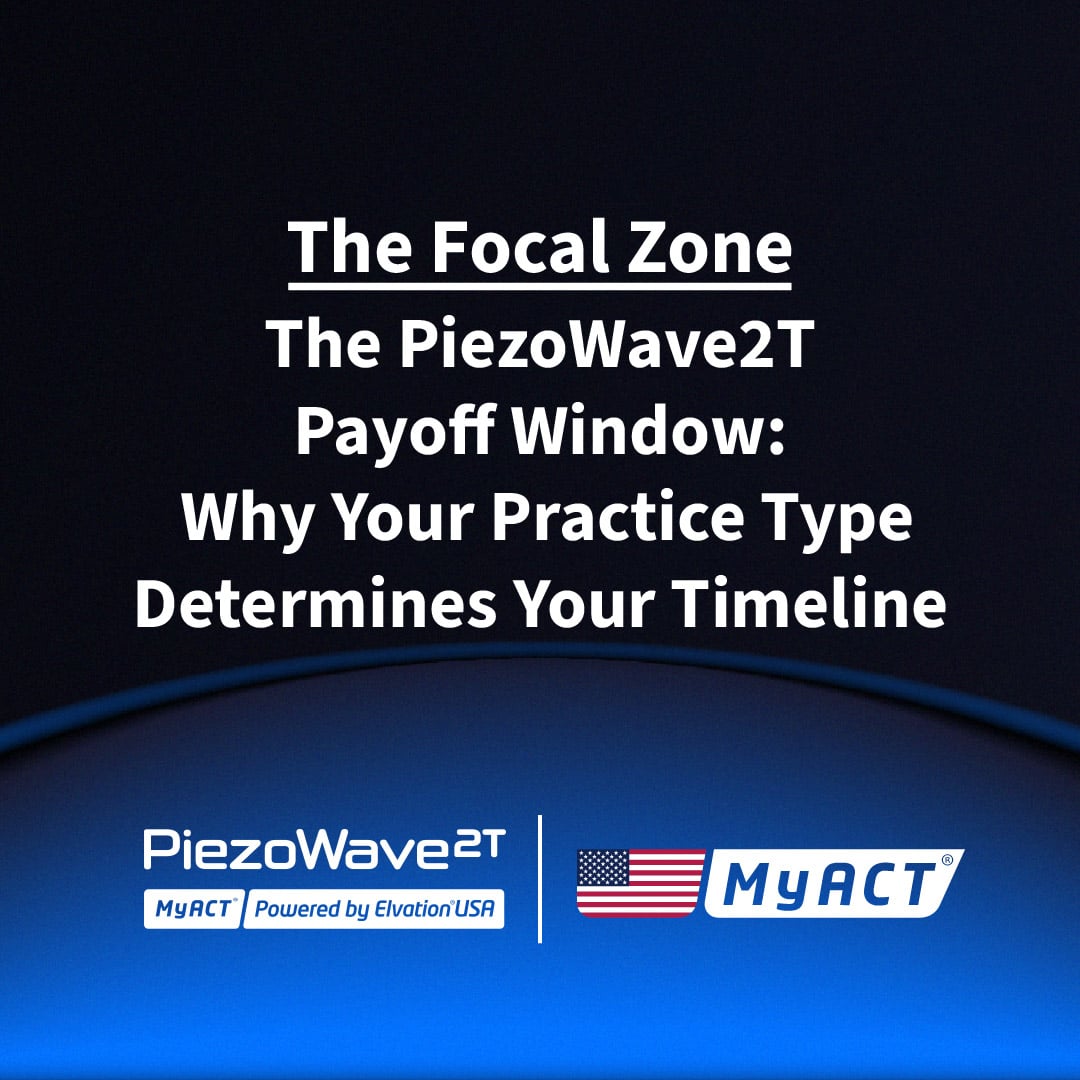 The PiezoWave2T Payoff Window: Why Your Practice Type Determines Your Timeline