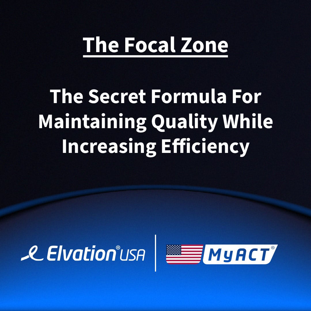 The Secret Formula For Maintaining Quality While Increasing Efficiency